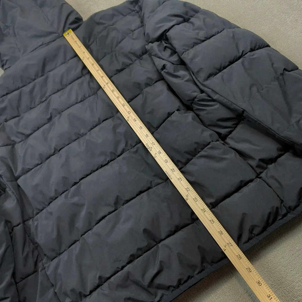 Calvin Klein Men XXL Black Puffer Jacket Sorona Aura Insulated Hooded Parka Coat